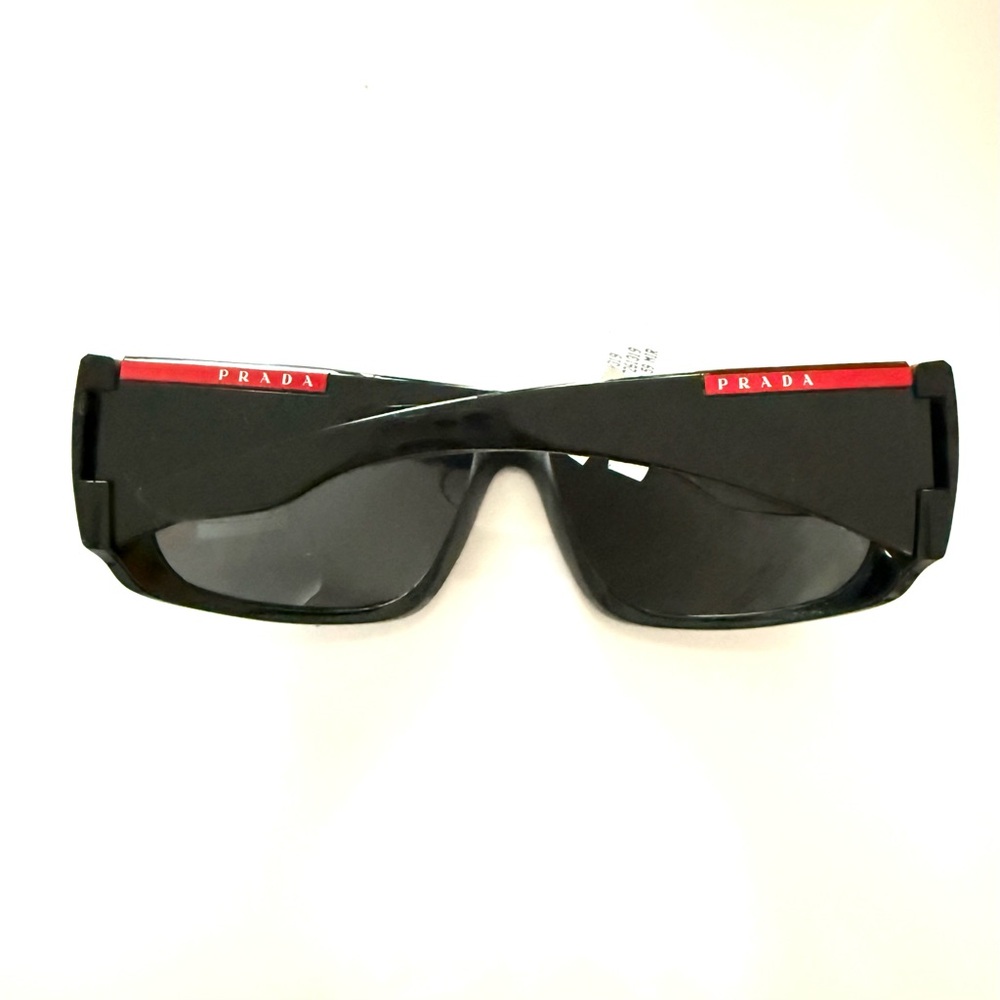 Prada Black and Red Sunglasses